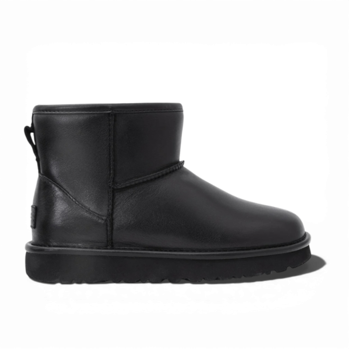 Ugg Classic Mini Black Full Leather