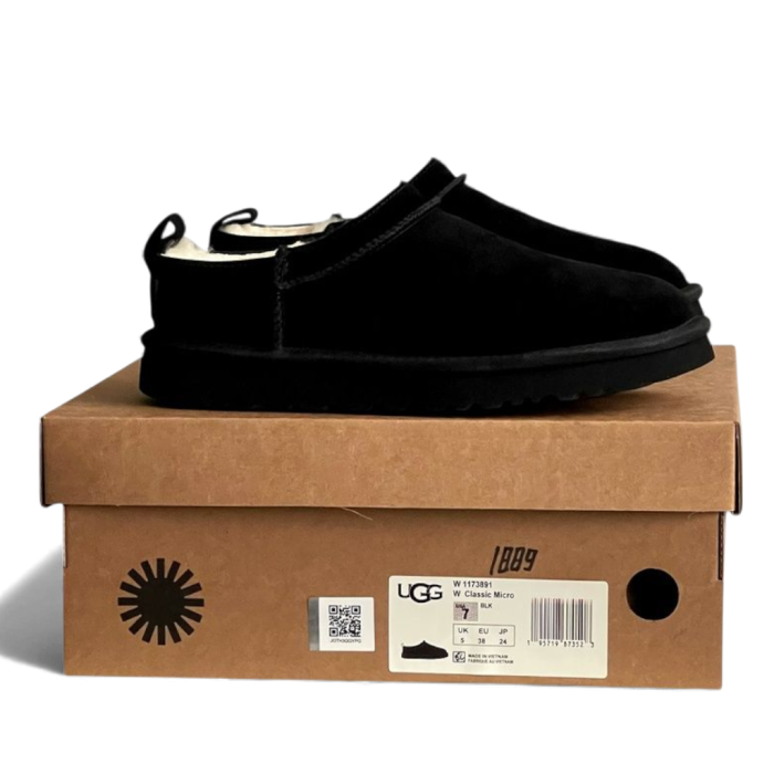 UGG Classic Micro Black