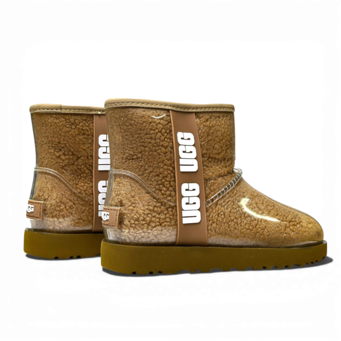 UGG Classic Clear Mini Fleece Lined