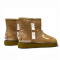 UGG Classic Clear Mini LOGO Fleece Lined
