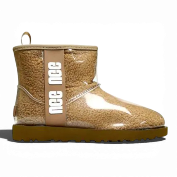 UGG Classic Clear Mini Fleece Lined