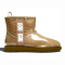 UGG Classic Clear Mini Fleece Lined