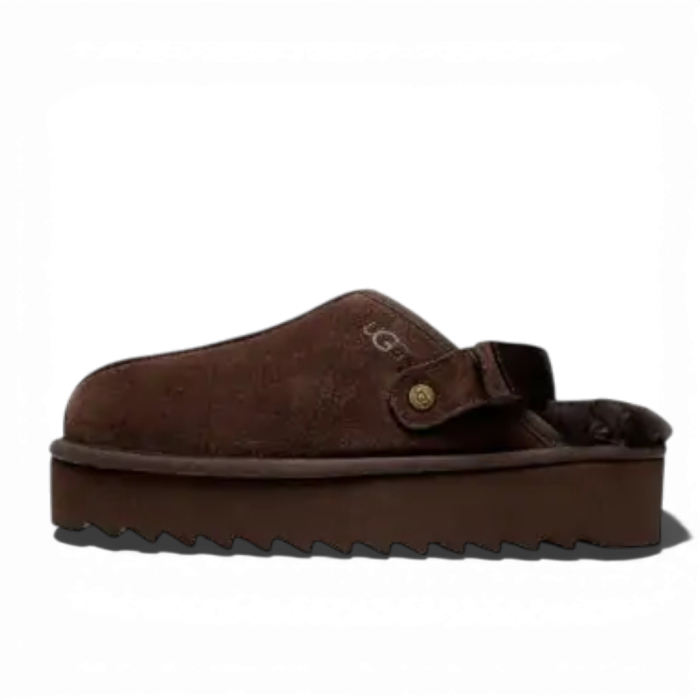 Ugg Lanah Clog Platform Choco Brown