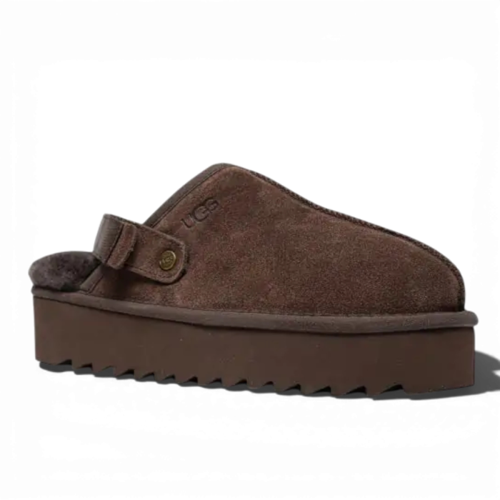 Ugg Lanah Clog Platform Choco Brown