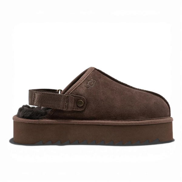 Ugg Lanah Clog Platform Choco Brown