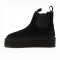 Ugg Neumel Chelsea Black Platform