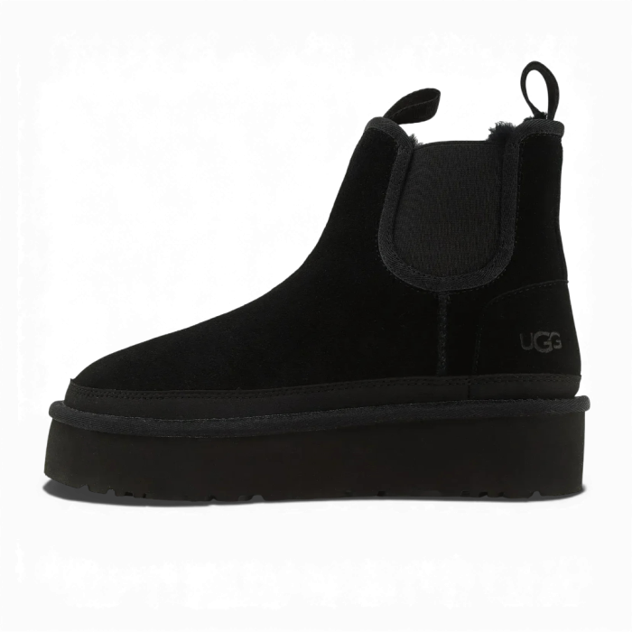 Ugg Neumel Chelsea Black Platform