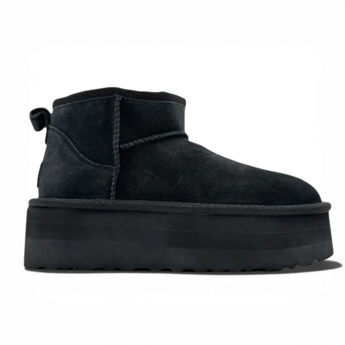 UGG Ultra Mini Platform Black
