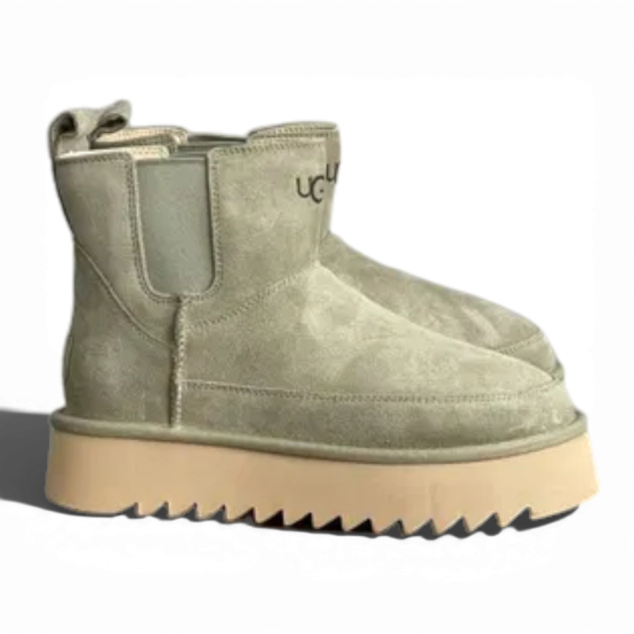 UGG Chelsea Platform Green