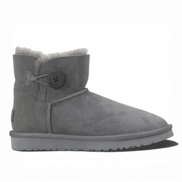 UGG Bailey Button Mini Grey
