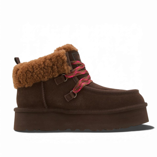 UGG Funkarra Platform Chocolate