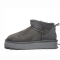 UGG Ultra Mini Platform Grey