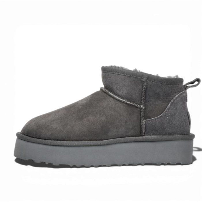UGG Ultra Mini Platform Grey