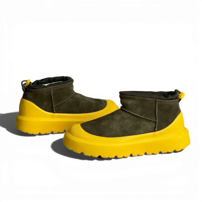 UGG Ultra Mini Weather Khaki Yellow
