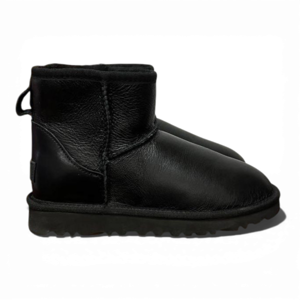 Ugg Classic Mini Black Leather
