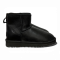 Ugg Classic Mini Black Leather