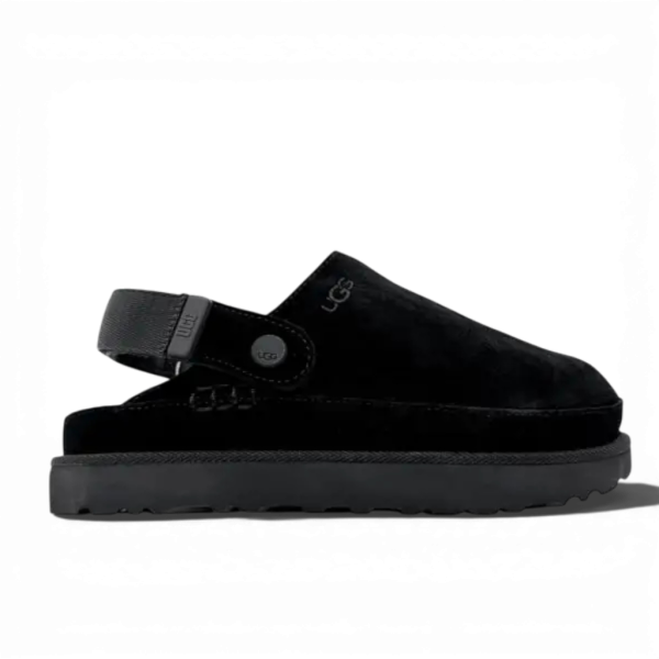 Ugg Clog Goldenstar Black