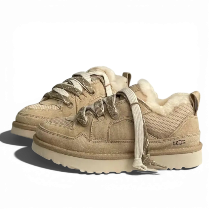 UGG Lo Lowmel Sneaker Mustard Seed