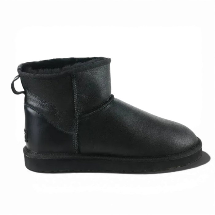 UGG Lether Mini Black