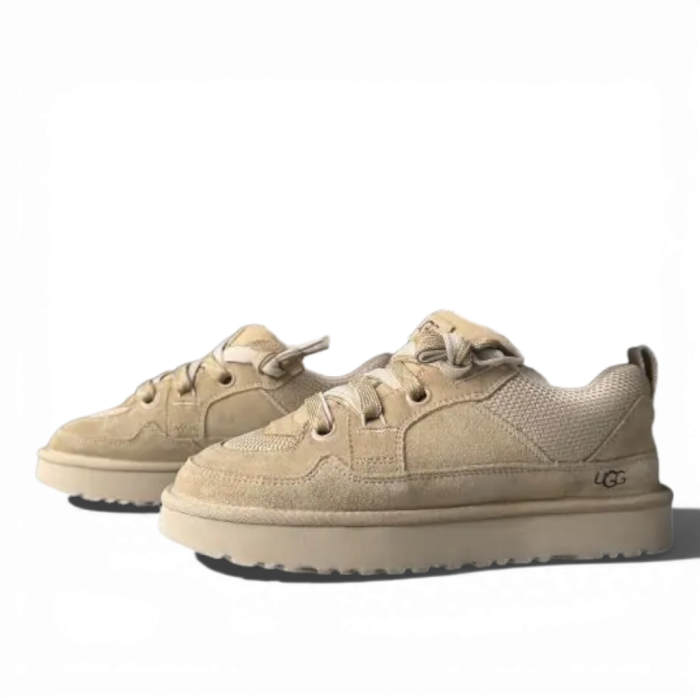 Ugg Lowmel Sneaker Cream