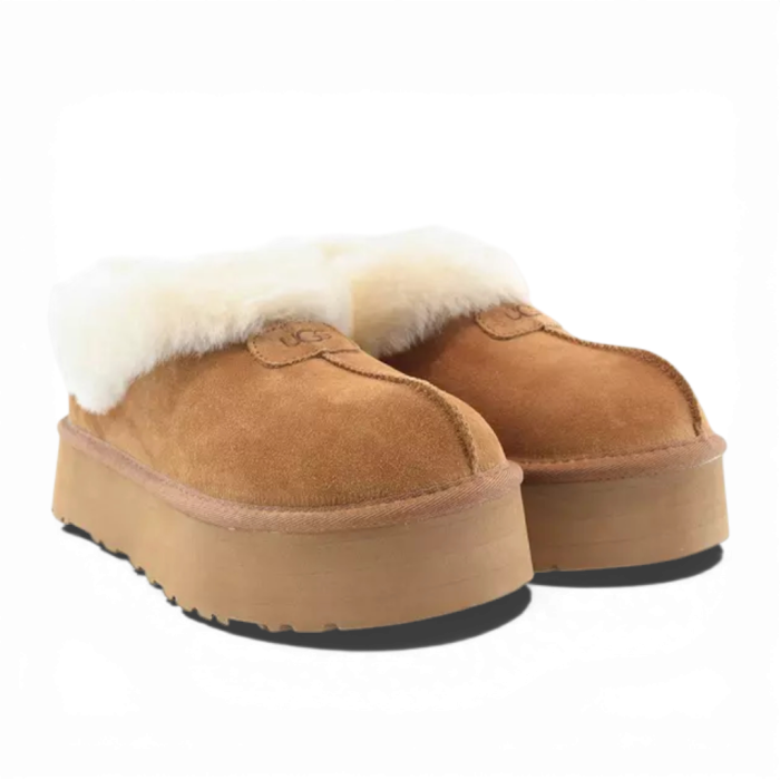 Ugg Coquette Platform Chestnut