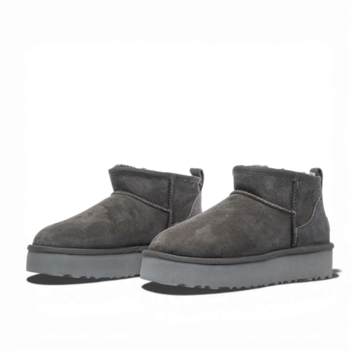 UGG Ultra Mini Platform Grey