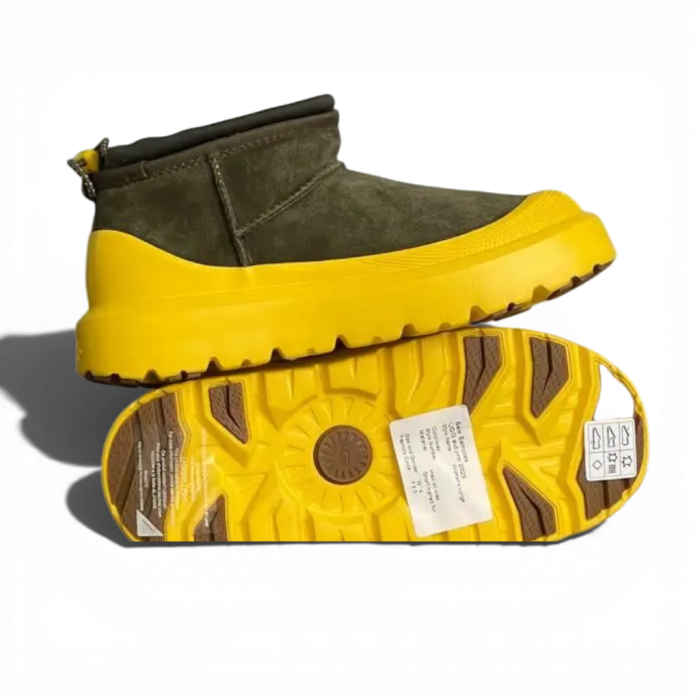 UGG Ultra Mini Weather Khaki Yellow