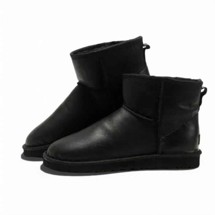 UGG Lether Mini Black