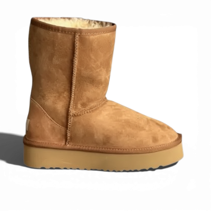 UGG Short Platform Chestnut