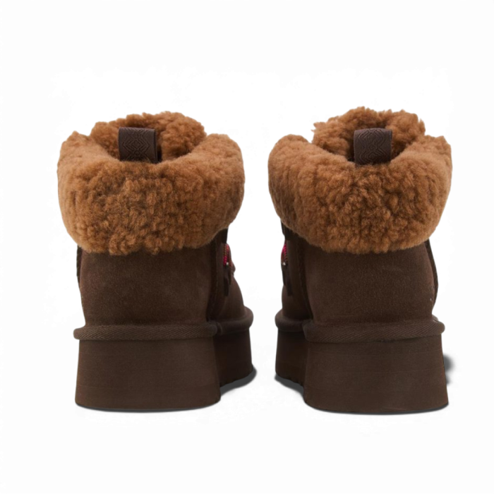 UGG Funkarra Platform Chocolate