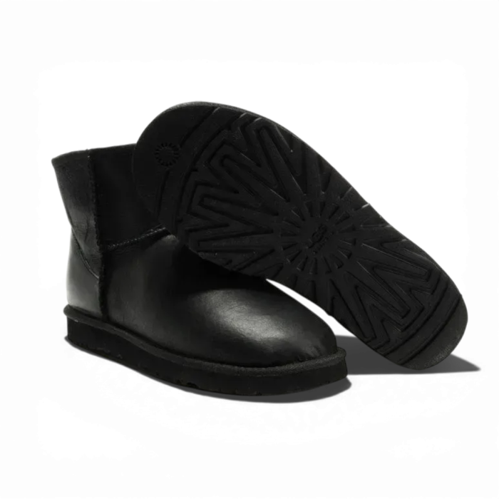 UGG Lether Mini Black