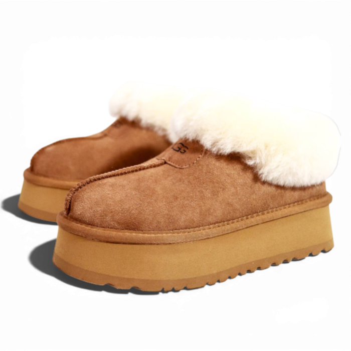 Ugg Coquette Platform Chestnut