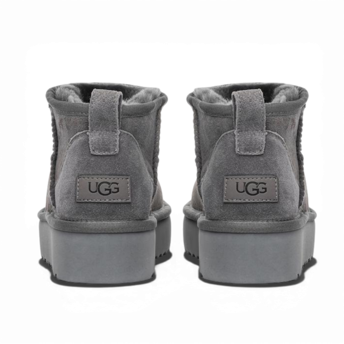 UGG Ultra Mini Platform Grey