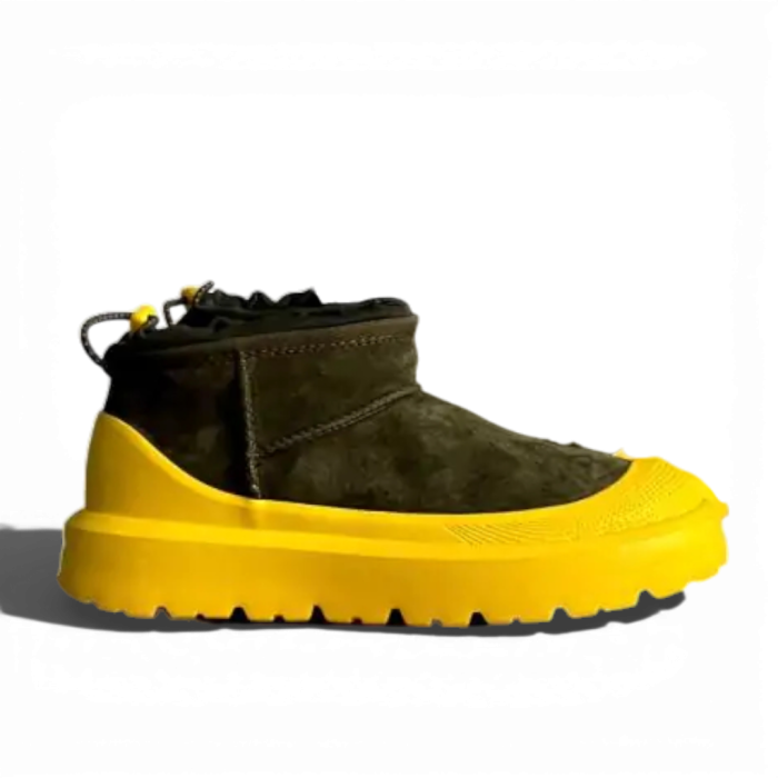 UGG Ultra Mini Weather Khaki Yellow