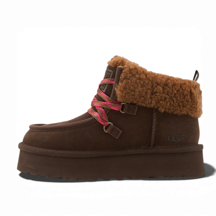 UGG Funkarra Platform Chocolate