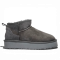 UGG Ultra Mini Platform Grey