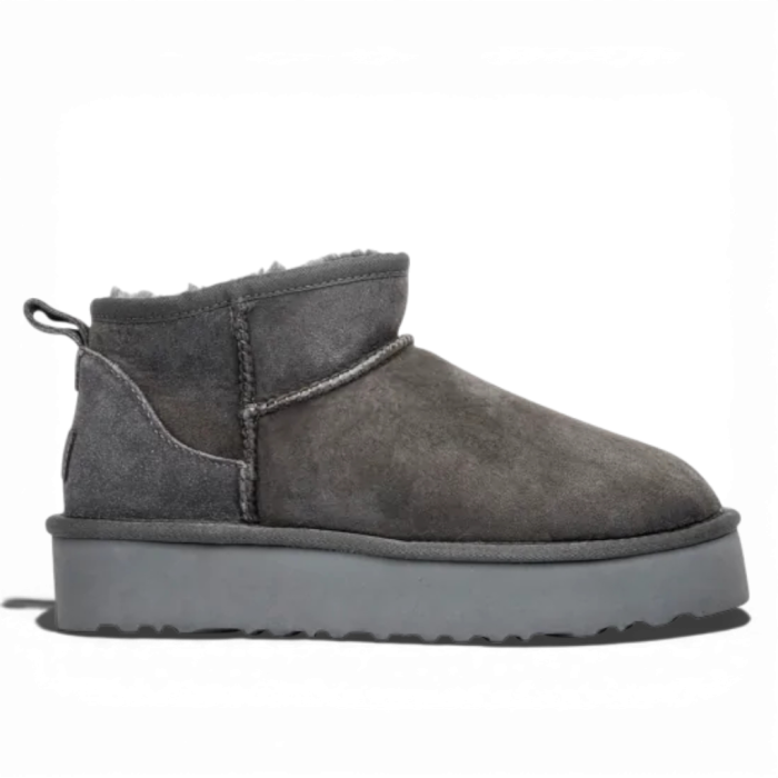 UGG Ultra Mini Platform Grey