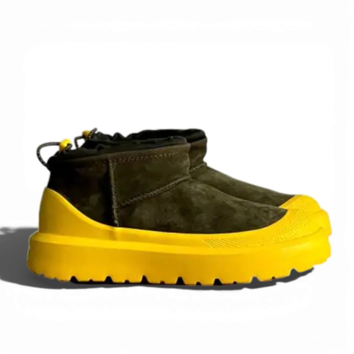 UGG Ultra Mini Weather Khaki Yellow