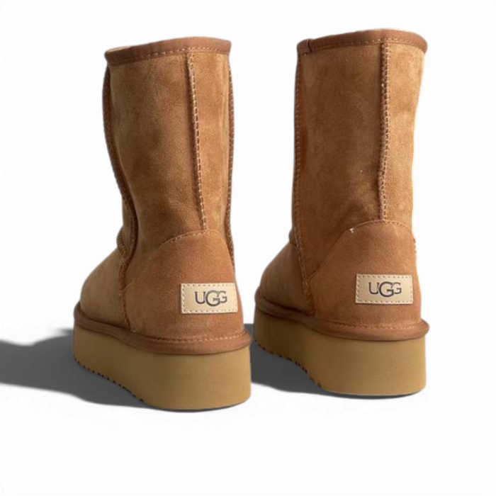 UGG Short Platform Chestnut