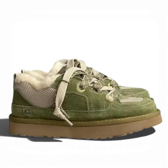 UGG Lo Lowmel Sneaker Brass FUR