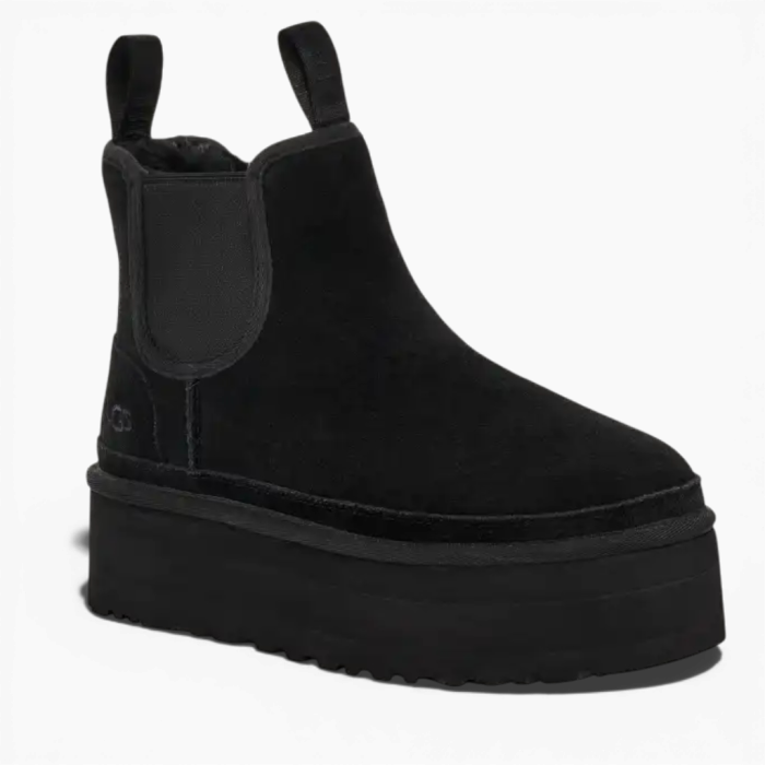 UGG Chelsea Platform Black