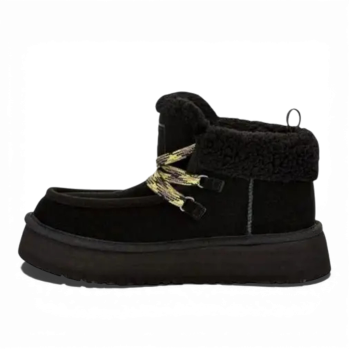 UGG Funkarra Platform Black