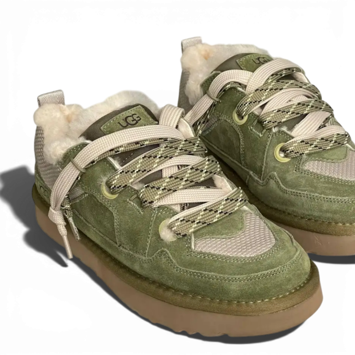 UGG Lo Lowmel Sneaker Brass FUR