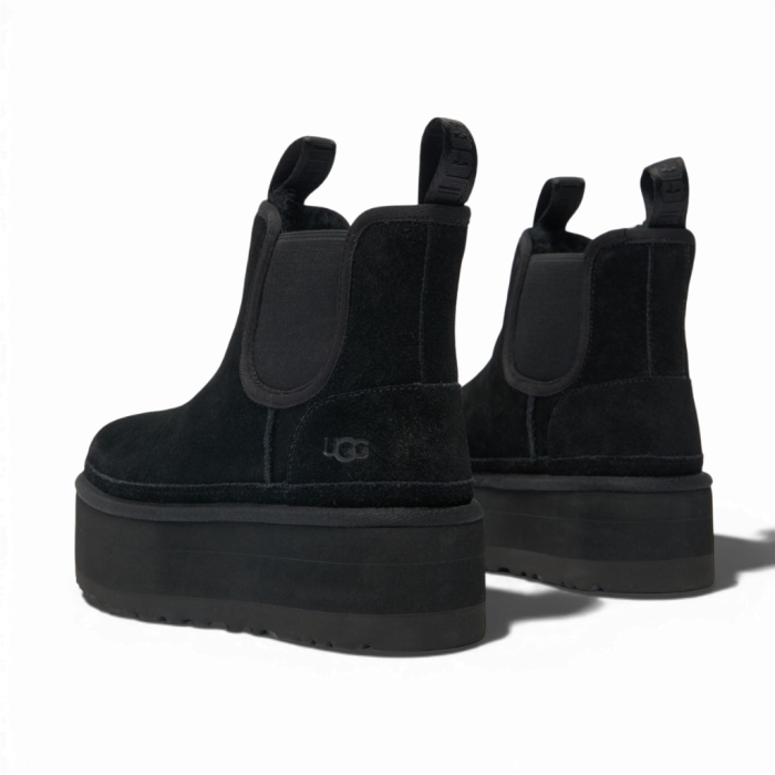 UGG Chelsea Platform Black