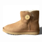 UGG Bailey Button Mini Chestnut