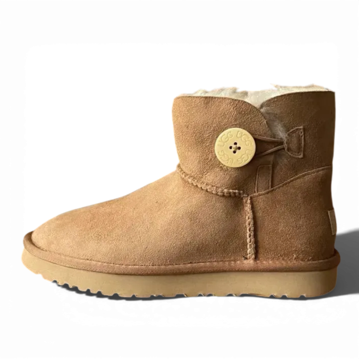 UGG Bailey Button Mini Chestnut