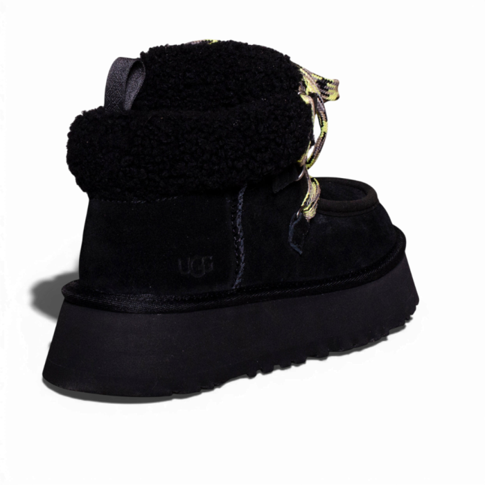 UGG Funkarra Platform Black