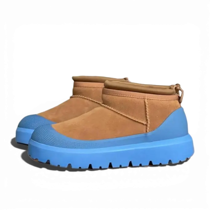 UGG Ultra Mini Weather Chestnut Blue