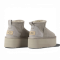 UGG Ultra Mini Platform Light Grey