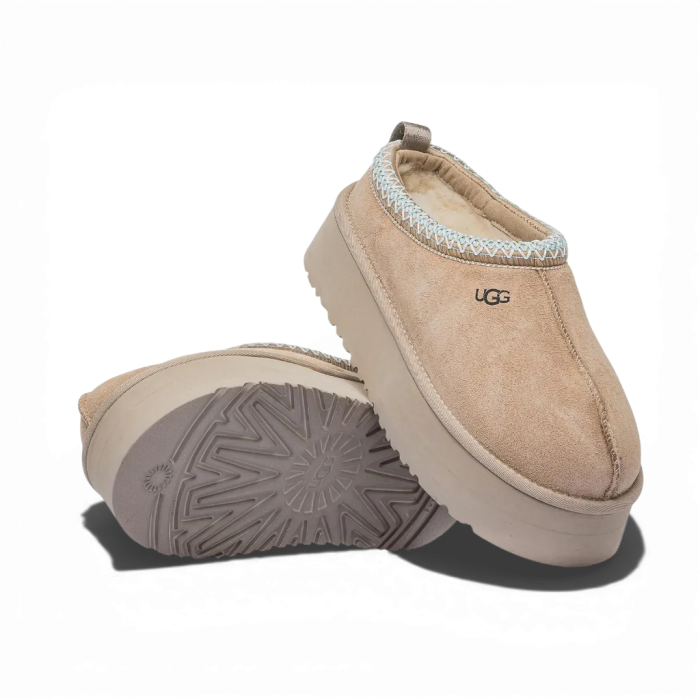 UGG Tasman Platform Beige Blue
